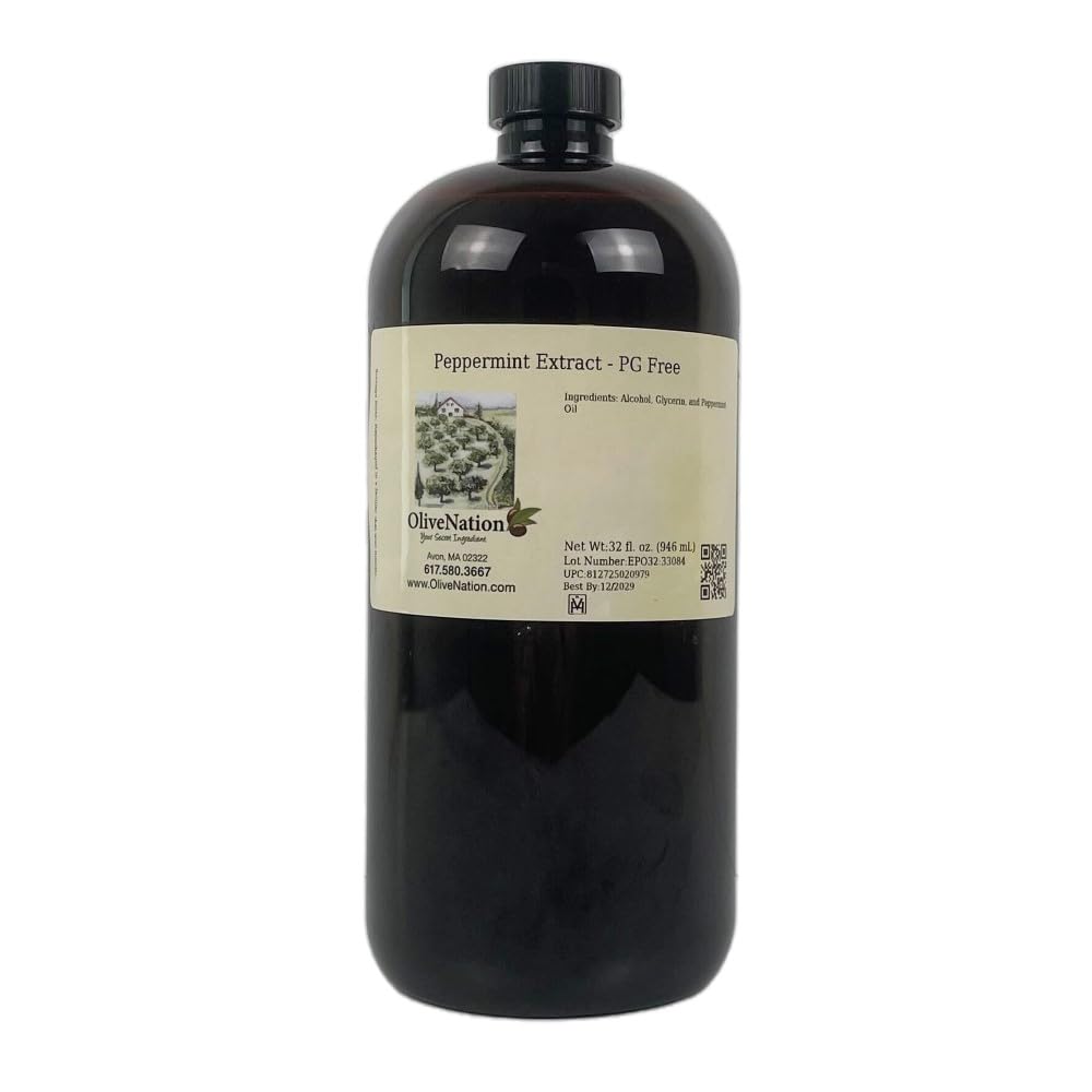 Puremint Oil 250ml 食用香料(未使用 Amazon.com: Peppermint Oil Extract - Beverages - Fillings